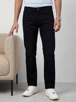 WROGN - Solid Anti Fit Denim Jeans