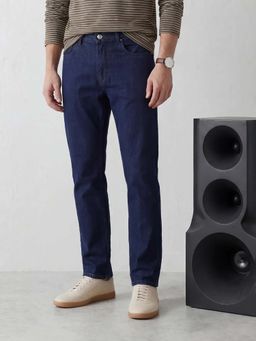 WROGN - Blue Relaxed Fit Denim Jeans