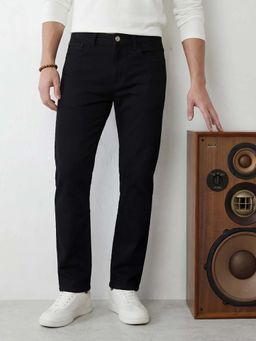 WROGN - Solid Anti Fit Denim Jeans