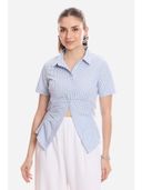 Blue color option, Currently selected