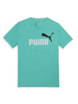 Puma - Blue Colour No.1 Logo Youth T-Shirt