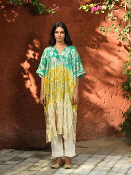 NUHH - Joyous Dip Dye Kaftan