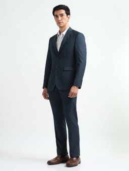 Arrow - Blue Tailored Fit Three Piece Suit