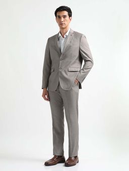 Arrow - Grey Tailored Fit Three Piece Suit