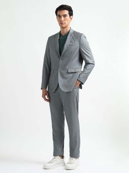 Arrow - Grey Tailored Fit Three Piece Suit