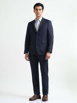 Arrow - Blue Tailored Fit Three Piece Suit