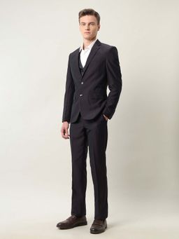 Arrow - Purple Dobby Ceremony Tailored Fit Suit
