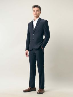 Arrow - Blue Ceremony Tailored Fit Three Piece Suit