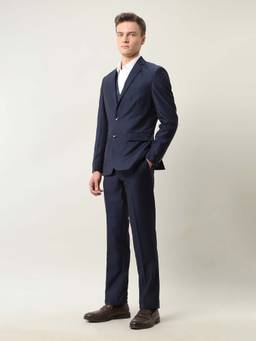 Arrow - Blue Ceremony Tailored Fit Three Piece Suit