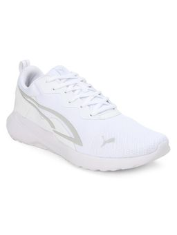 Puma - All-Day Active Unisex White Sneakers (UK 3.5)