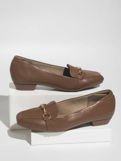 Women Brown Formal Shoes