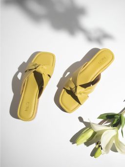 Inc.5 - Women Yellow Casual Heels