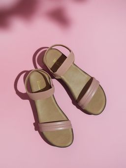 Inc.5 - Women Peach Casual Wedges