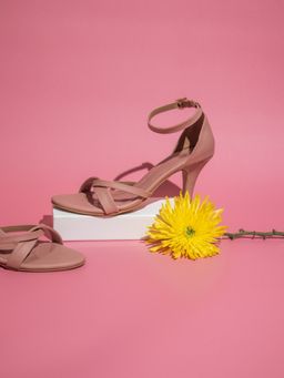 Inc.5 - Women Peach Party Stiletto Heels