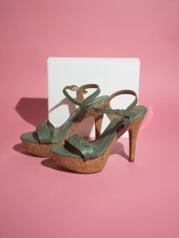 Inc.5 - Women Green Party Stiletto Heels