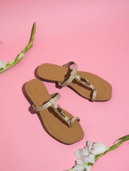 Inc.5 - Women Beige Casual Flats