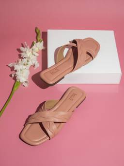 Inc.5 - Peach Casual Flats