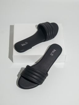 Inc.5 - Black Casual Flats