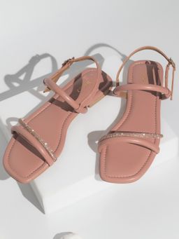 Inc.5 - Women Peach Party Flat