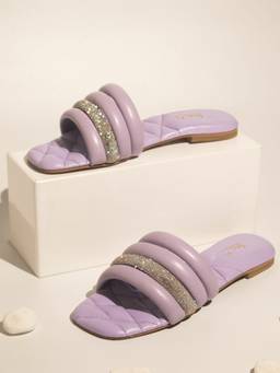 Inc.5 - Women Purple Casual Flats