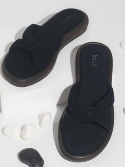 Inc.5 - Women Black Casual Flats