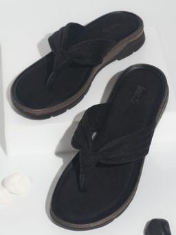 Inc.5 - Women Black Casual Flats