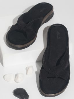 Inc.5 - Women Black Casual Flats