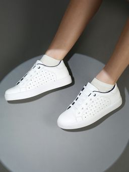 Inc.5 - Women White Casual Sneakers