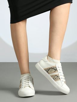 Inc.5 - Women White Casual Sneakers