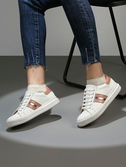 Inc.5 - Women White Casual Sneakers