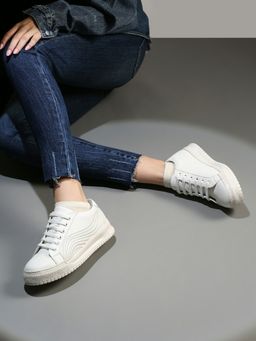 Inc.5 - Women White Casual Sneakers