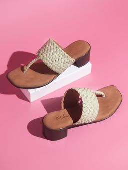 Inc.5 - Women Green Casual Block Heels