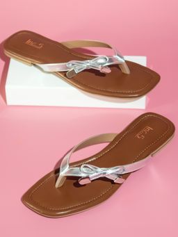 Inc.5 - Women Silver Wedding Flats