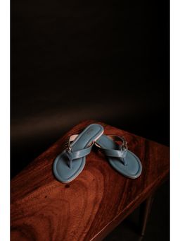 Inc.5 - Women Blue Casual Flats