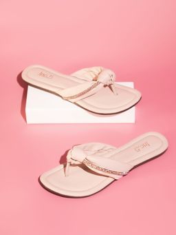 Inc.5 - Women Cream Wedding Flats