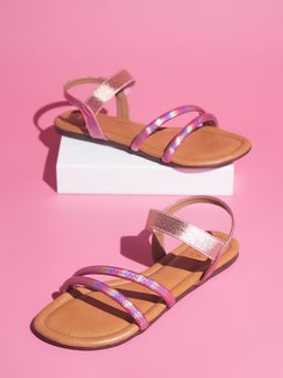 Inc.5 - Women Pink Casual Flats