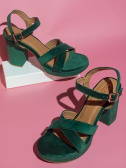 Inc.5 - Women Green Party Platform Heels