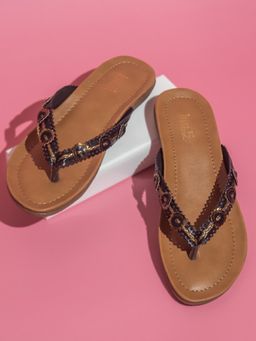 Inc.5 - Women Black Casual Flats