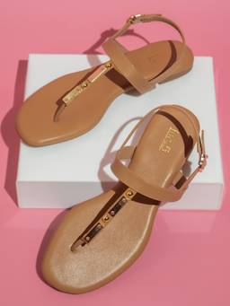 Inc.5 - Women Beige Casual Flats