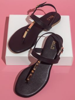 Inc.5 - Women Black Casual Flats