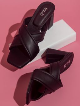 Inc.5 - Women Black Casual Block Heels
