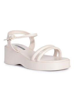Bata - White Women Sandals