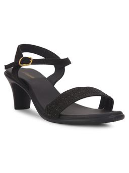 Bata - Black Women Heel Sandals