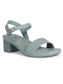 Bata - Green Women Heel Sandals