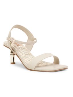 Bata - Off White Women Stiletto Sandals