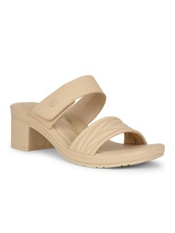 Bata - Beige Sandals for Women