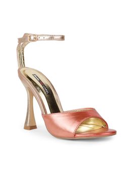 Bata - Orange Women Heel Sandals