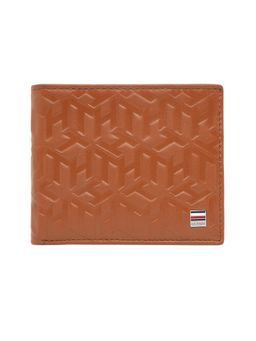 Tommy Hilfiger - Men's Pass case Leather Wallet Elgon - Tan