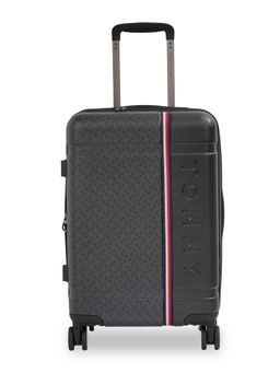 Tommy Hilfiger - Unisex Hard Luggage Trolley Bag Millennia X - Black
