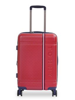 Tommy Hilfiger - Unisex Hard Luggage Trolley Bag Millennia X - Red